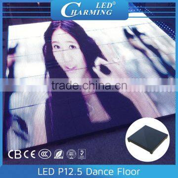 wholesale price 3d led video dance floor / led stage light for theater / nightclub