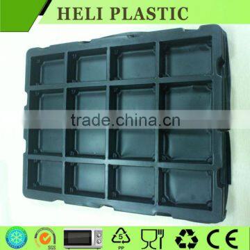 Customized plastic vacuum formed hardware blister tray