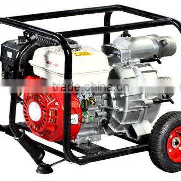 196cc diesel engine water pump 3inch portable gasoline water pump for sale