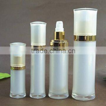Pear White Acrylic Cosmetic Cleasing Water Bottles photo-2