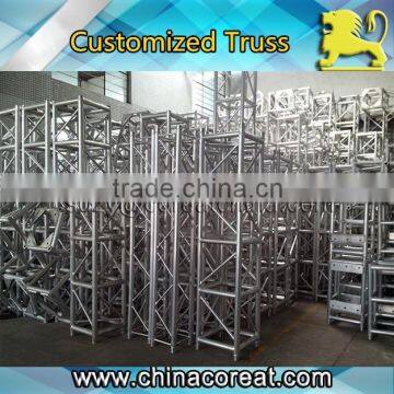 Spigot Lighting Perfomance Truss Aluminum Square Truss 450*450mm