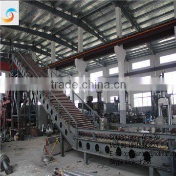 car body scrap crusher machine