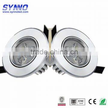 China modern recessed false ceiling designs spot led ceiling light modern