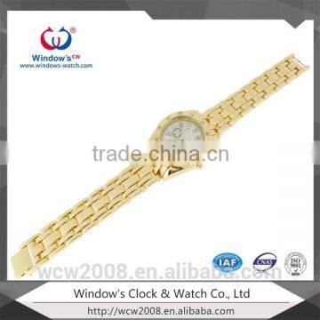 2015 High Quality Luxury Watch Plated Gold Watch Man photo-4