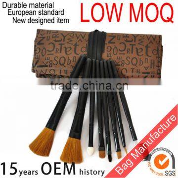 Wholesale yiwu cosmetic brush set bag for women