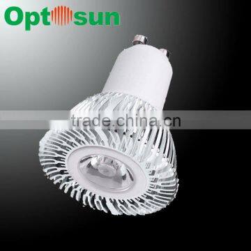 CREE led spotlight gu10 4 8w from OEM ODM Optosun