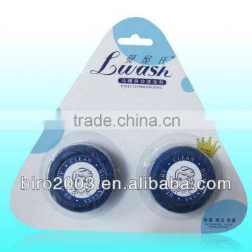 Latrine Household Chemicals Blue Fragrance Deodorant Auto Natural Toilet Bowl Cleaner
