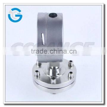 High Quality 4 Inch All Stainless Steel Diaphragm Type Pressure Manometer photo-4
