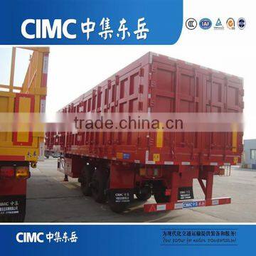 CIMC Strong Box Trailers/Van Semi Trailers/Heavy Duty Truck Trailers