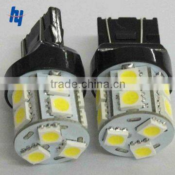 Car LED tail light bulb T20 7440 7443 13SMD, auto LED tail light T20 7440 7443 13SMD, LED tail light 13SMD T20 base