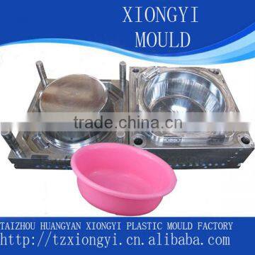 custom EU standard plastic injection basin mould manufacturer