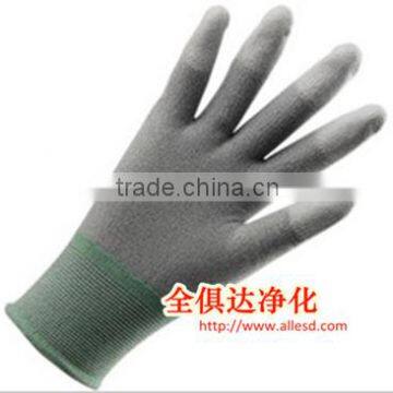 BSSAFETY polyester noloy ESD anti static working glove