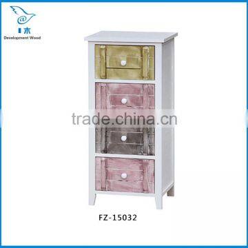 Paulownia Solid Wood Cabinets For Drawing Room photo-3