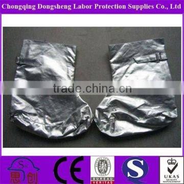 100% Glass Fabrice Anti Radiation Aluminized Fire Suit photo-4