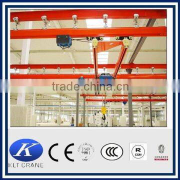 Single girder demag overhead crane, lifting monorail crane