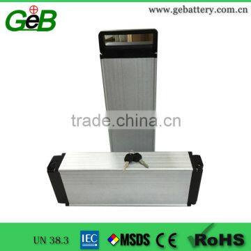 rechargeable electric bike battery 36V20Ah lithium battery pack for scooter