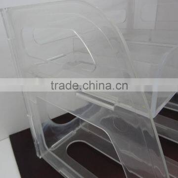 plastic display rack/food display rack