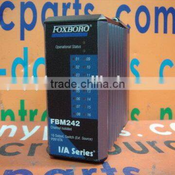 FOXBORO Series Channel Isolated 16 Output Switch for P0916TA FBM242