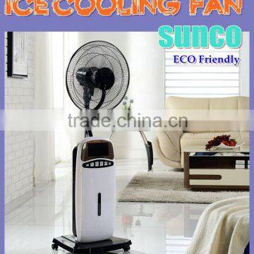 Bedroom Fan Fogger Misting Fan With Aroma Diffuser photo-2