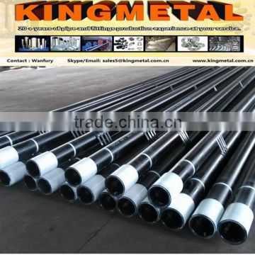 API 5CTM 65 Seamless Petroleum Casing Pipe with 3 pe