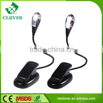 ABS material 3pcs AAA battery lamp for computer table