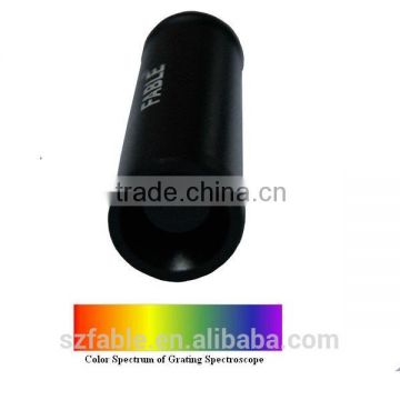 Adjustable Focus and Clear Color Spectrum Grating Gem Spectroscope