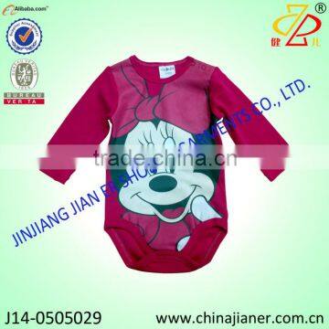 new design wholesale newborn baby clothing babies bodysuit