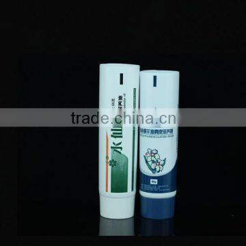 flexible corrugated plastic cosmetic airless tube