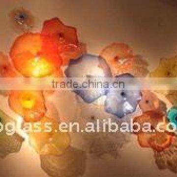 Wall art xo-0881-0 and glass platter wall decoration and wall light and decorative wall plate