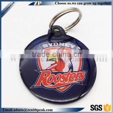 promotional color printed latest light up dog tag