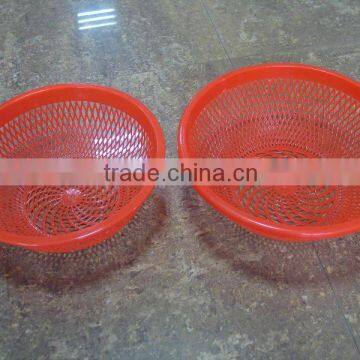 plastic sieve/kitchen sieve/fruit sieve/cheap/ PP/round