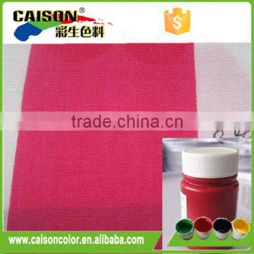 good perspiration resistant Red waterborne coating colorant