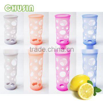 silicone sleeve coffee cup sleeve bottle sleeve tea cup sleeve