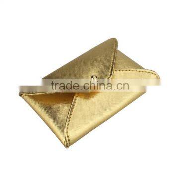 Women Wallet Purse Envelope Leather Pocket Card Holder