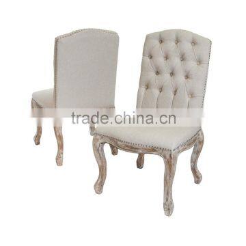 Traditional Button Restaurant Cross Back Dining Chair YA70176 photo-3