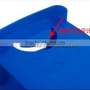 Convenient Adjustable Storage High-heeled Shoes Rack Plastic Shoe Rack photo-4