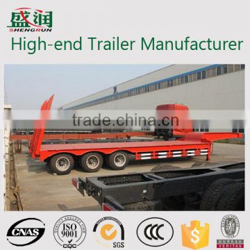 China Low Bed Semi Trailer,Heavy Duty Low Bed Semi-trailer,Lowbed Trailer