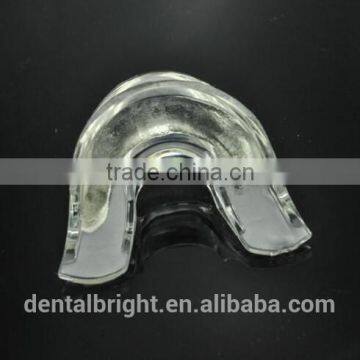 silicon prefilled mouth tray, teeth whitening mouth guard