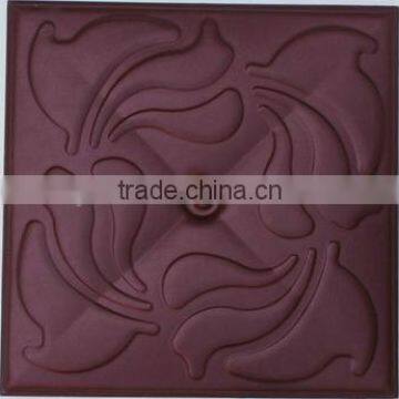 Panels soft package metope adornment material sound-absorbing insulation 3 D effect