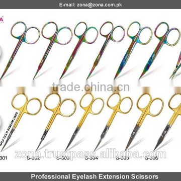 Eyelash Scissors / High Quality Eyelash Scissors / Stainless Steel Eyelash Extension Scissors