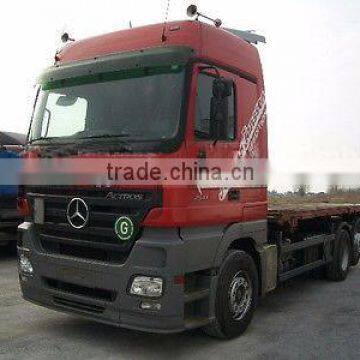 USED TRUCKS - ACTROS 2541 6X2 FLAT BED TRUCK (LHD 4390)