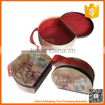 new products custom made paper cosmetic box packaging