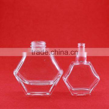Super Design Island Shape Glass Bottle Lady Shape Glass Bottle Perfume Bottle 100ml photo-4