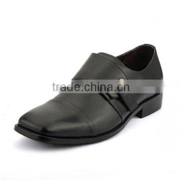 Wholesale Men Leather Dress Shoes Guangdong Manufacturer of Male Comfort Business Casual Genuine Leather Men Shoes
