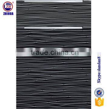 Cheap Cabinet Door PVC Kitchen Cabinet Doors for Sale photo-6
