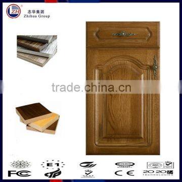 zhuv Economical pvc mdf kitchen cabinet doors