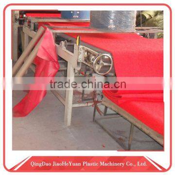 Chinese High Standard Pvc Car Floor Cushion Coil Mat Machine photo-3