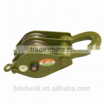 closed type triple sheave lifting block equipment