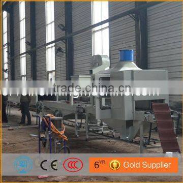 colorful stone coated metal roof tile machinery
