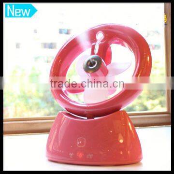 Usb Port Plastic Small Pocket Water Spray Fan photo-3